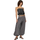 Belle Anna Gray Blanca Trousers