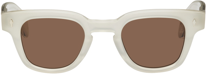 Photo: JACQUES MARIE MAGE White Yellowstone Forever Limited Edition Julien Sunglasses