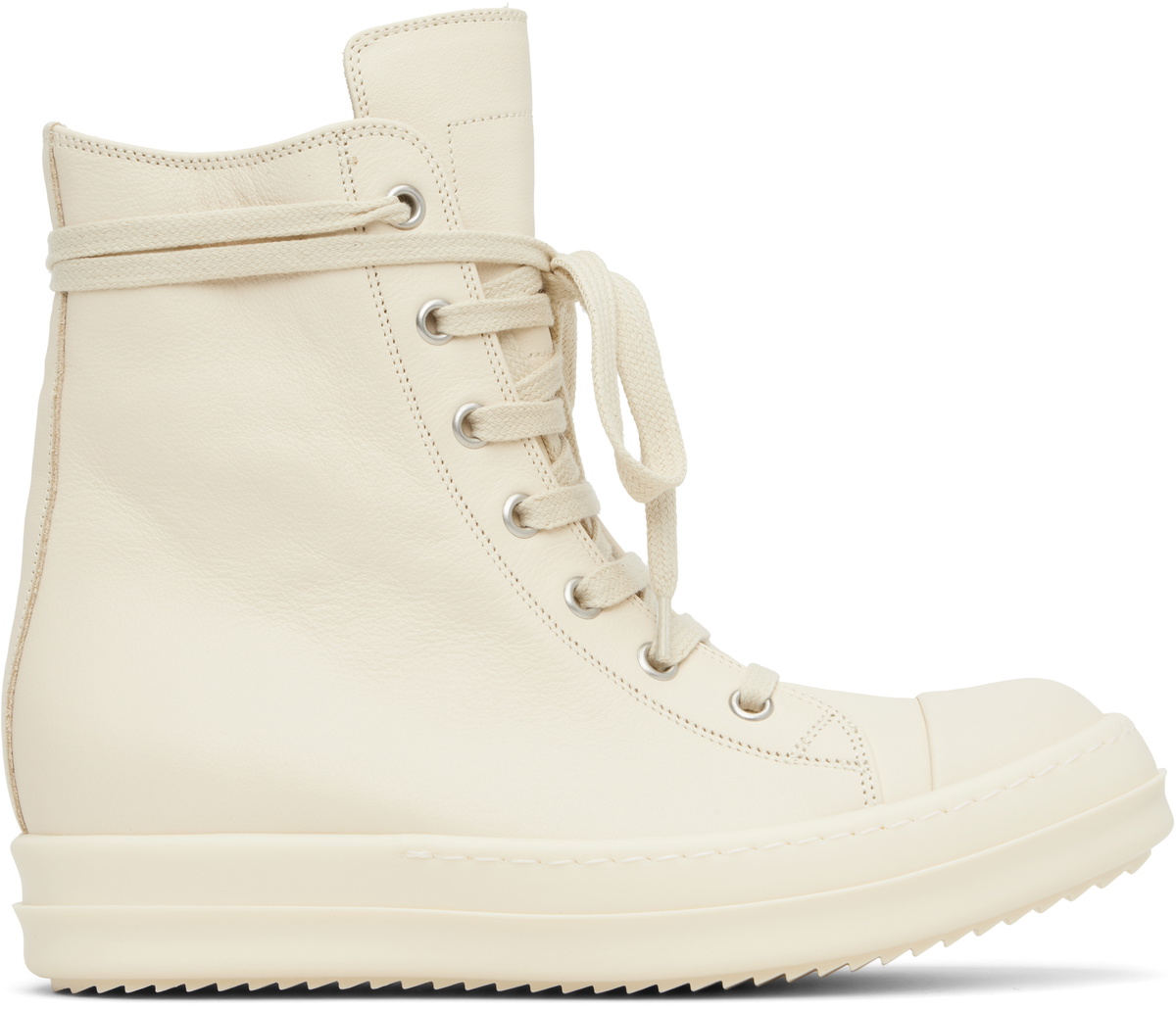 Rick Owens Off-White Mega Bumper Geobasket Sneakers Rick Owens