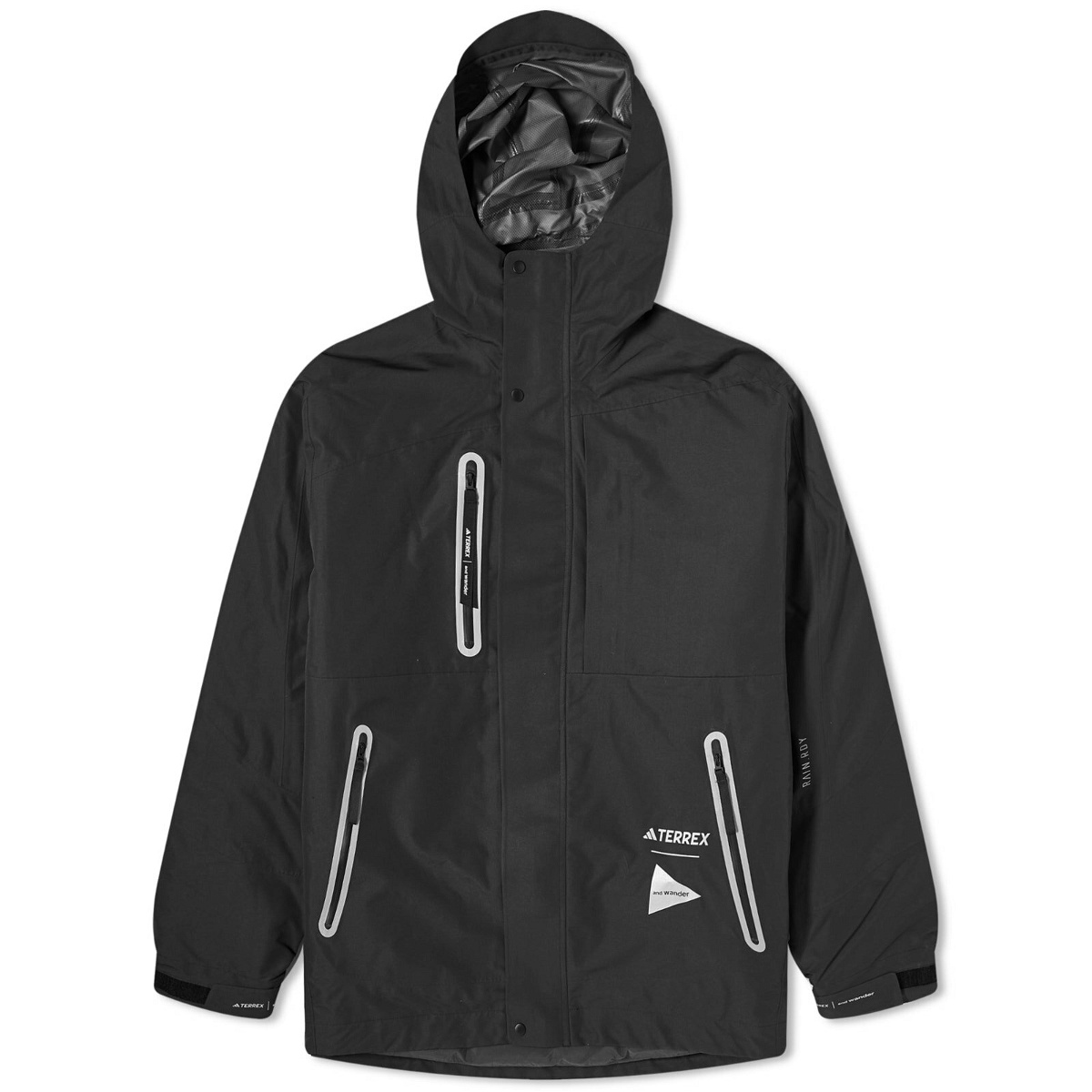 Photo: Adidas Terrex x and wander Xploric Down Jacket in Black