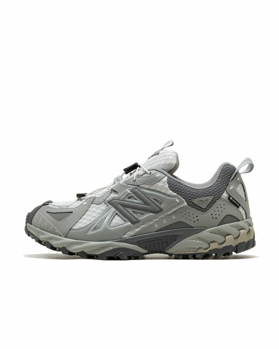 Photo: New Balance Ml610 Xv1 Gore Tex Grey - Mens - Lowtop