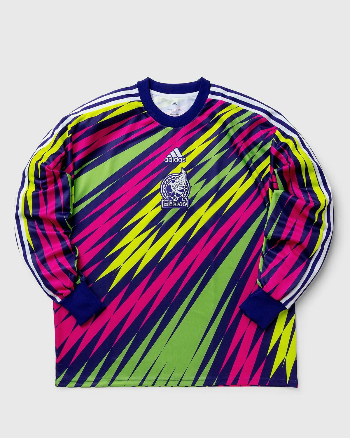 Men's adidas Purple Mexico National Team Icon Goalkeeper Jersey