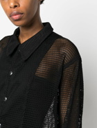 COMME DES GARCONS - Asymmetric Shirt Jacket