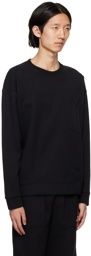 ZEGNA Black Essential Sweatshirt