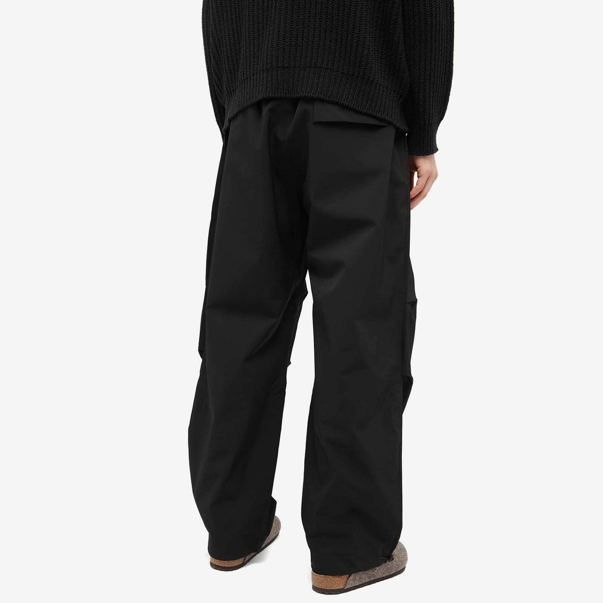 STUDIO NICHOLSON 18AW VOLUME PANTS BLAKE スラックス STUDIO NICHOLSON 18AW VOLUME PANTS BLAKE スラックス
