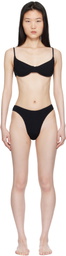 Bond-Eye Black Gracie Balconette & Christy Brief Bikini