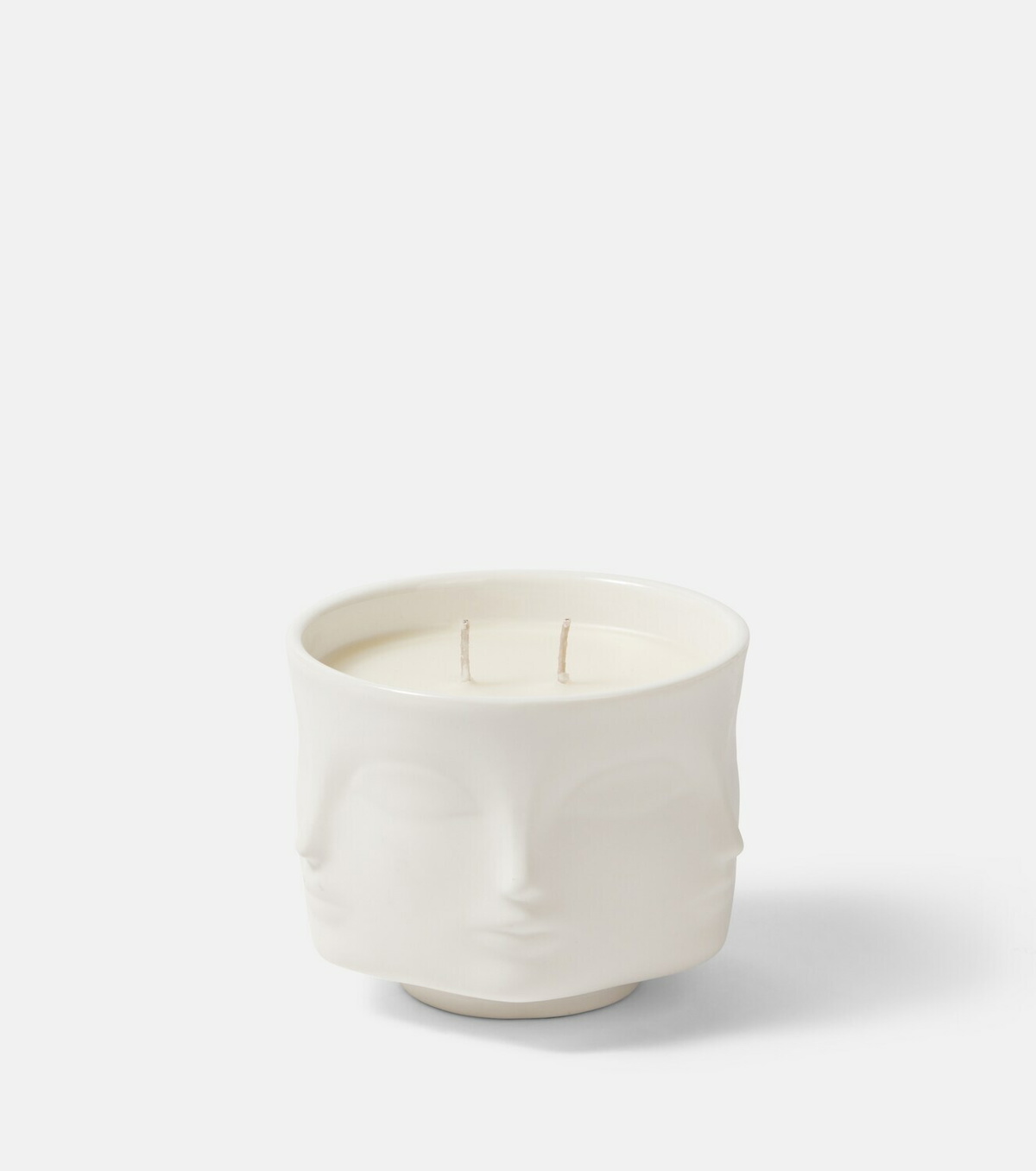 Jonathan Adler Muse Blanc porcelain scented candle