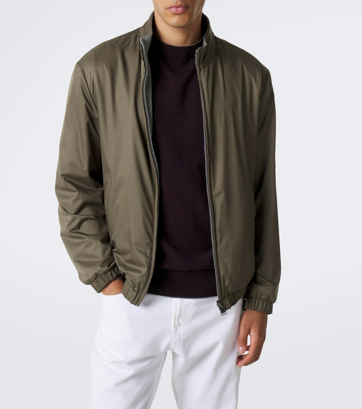 Canali Reversible jacket