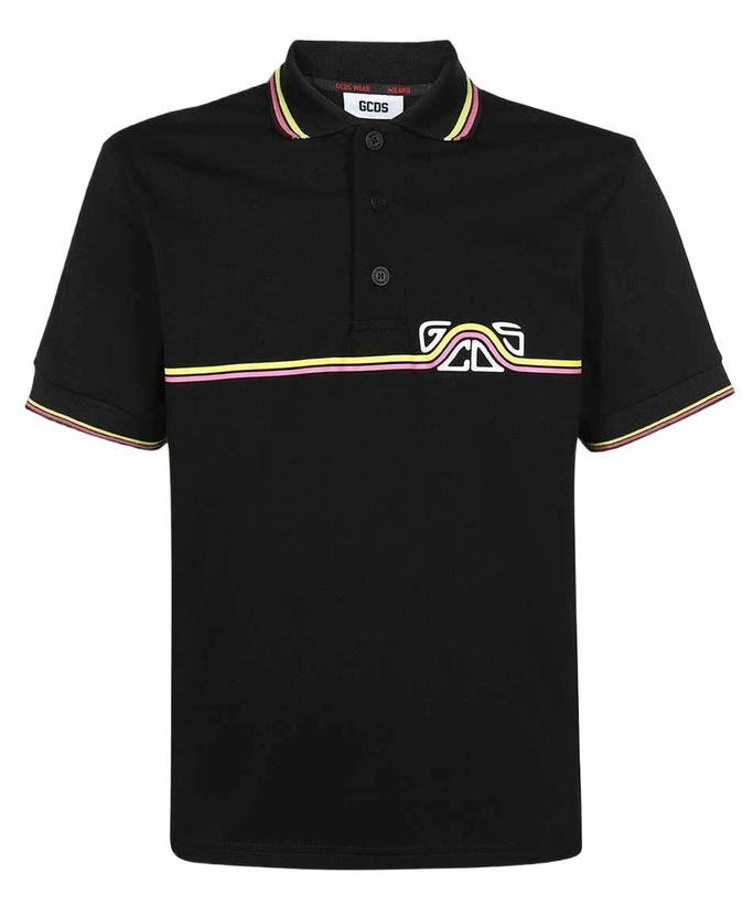 Photo: GCDS Cotton Polo Shirt