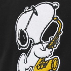 Butter Goods x Peanuts Jazz Applique Hoody in Black