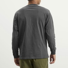 Manastash Men's Armor Long Sleeve Top in Black