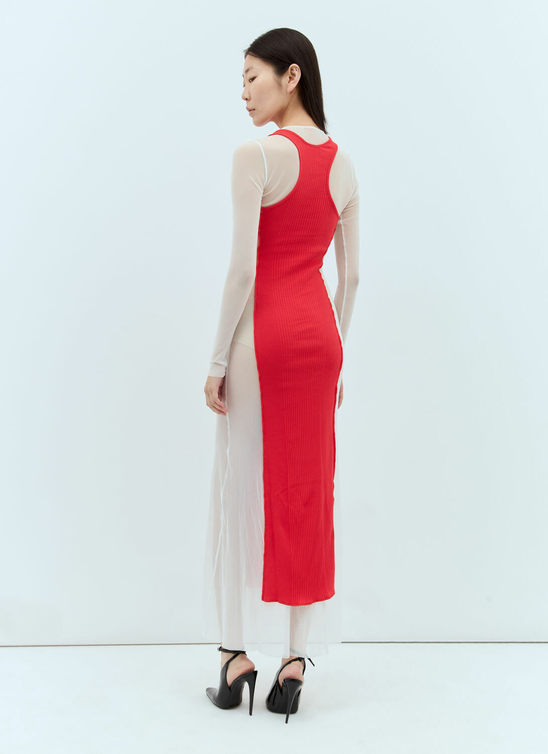 Jean Paul Gaultier Petit Grand Maxi Dress