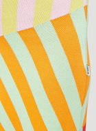 Sunnei Patchwork Knit Skirt
