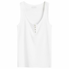 Anine Bing Women's Alessia Tank Top in Ivory