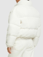 MOOSE KNUCKLES - Bunny Cropped Down Jacket