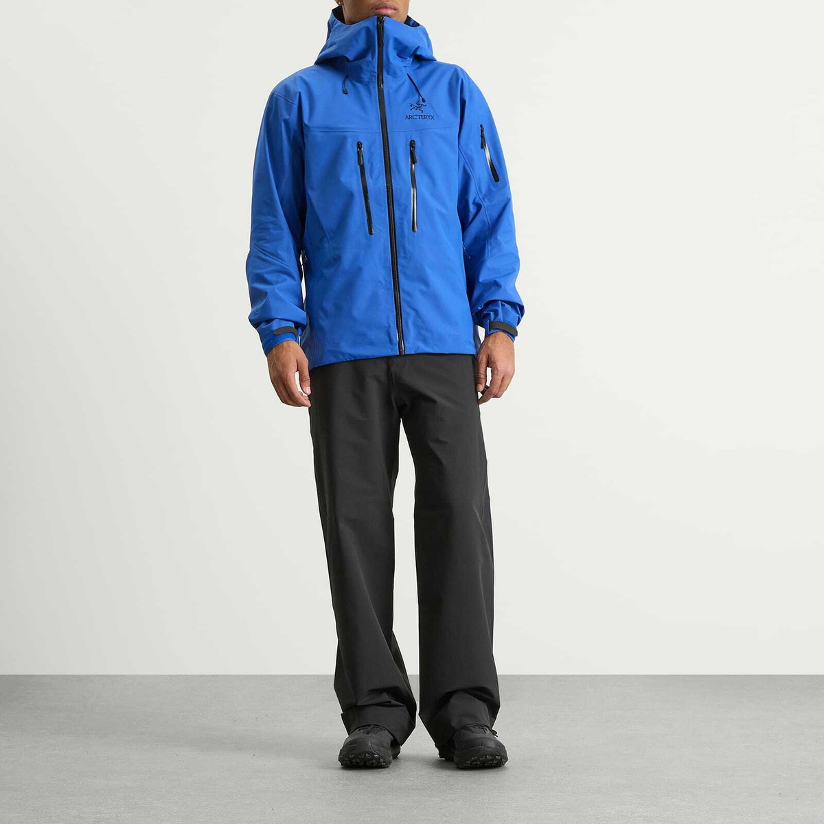 Arc'teryx Men's Alpha SV Gore-Tex Jacket in Vitality/Black Arc'teryx