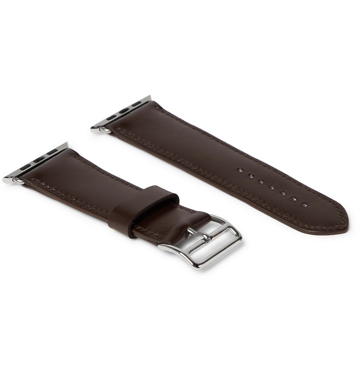 Photo: George Cleverley - Leather Watch Strap - Brown