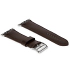 George Cleverley - Leather Watch Strap - Brown