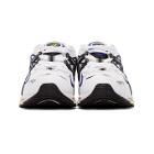 Asics White and Black Gel-Kayano 5 360 Sneakers