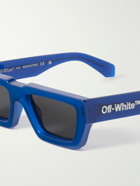 Off-White - Manchester Square-Frame Acetate Sunglasses