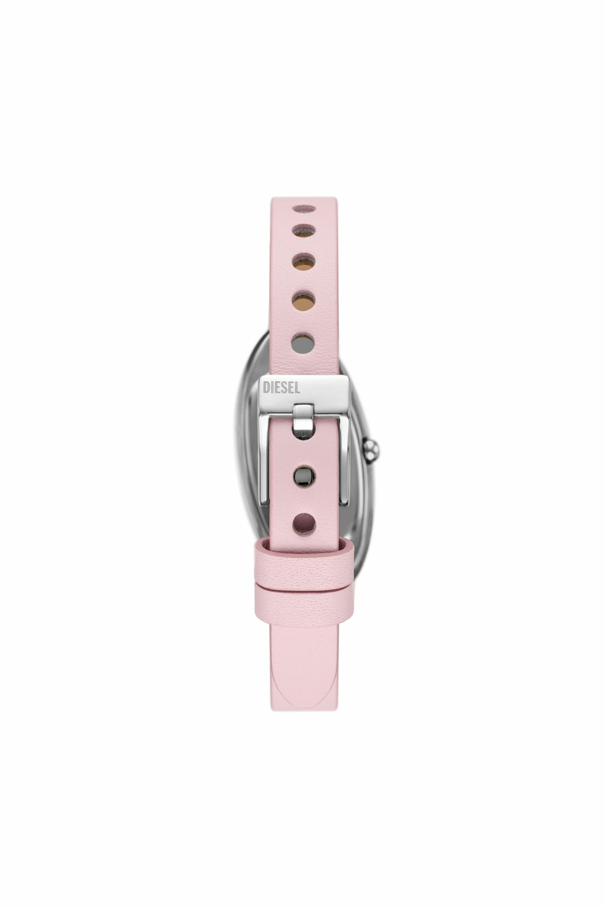 Diesel D-Era Two-Hand Leather Watch - Timeframes Womens in Pink