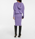 Tom Ford - Cashmere-blend hoodie dress