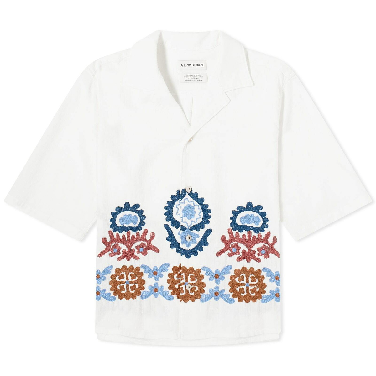 A Kind of Guise Women's Naima Shirt in Blossom Trim