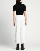 Alessia Santi Womens Pants in White