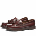 Bass Weejuns Men's Layton II 90s Kiltie Loafer in Wine Leather