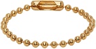 AMBUSH Gold Ball Chain Bracelet