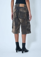 Vaquera Denim Cargo Shorts