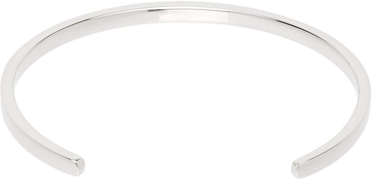 MM6 Maison Margiela Numeric Minimal Signature Cuff Bracelet