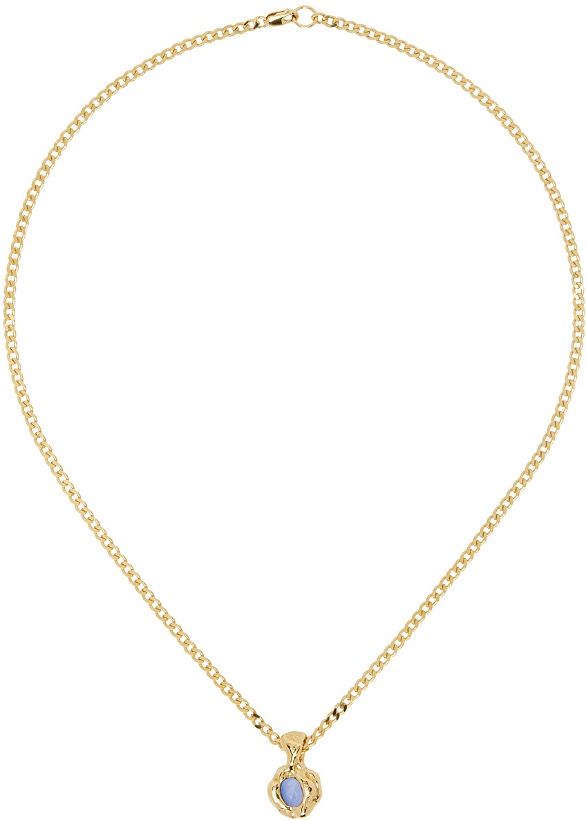Photo: FARIS SSENSE Exclusive Gold Prince Necklace