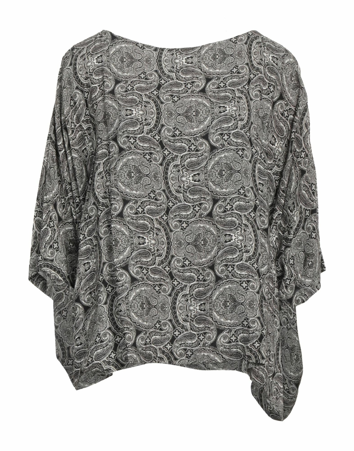 Manila Grace Womens Top in Black