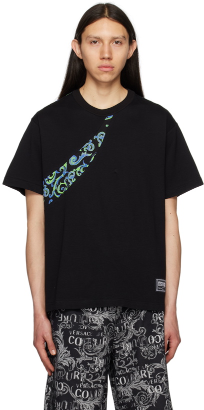 Photo: Versace Jeans Couture Black Sketch Couture T-Shirt