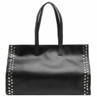 Gimaguas Women's Maxi Shopper Bag in Black 