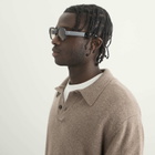 Monokel Apollo Sunglasses in Black/Brown Gradient 