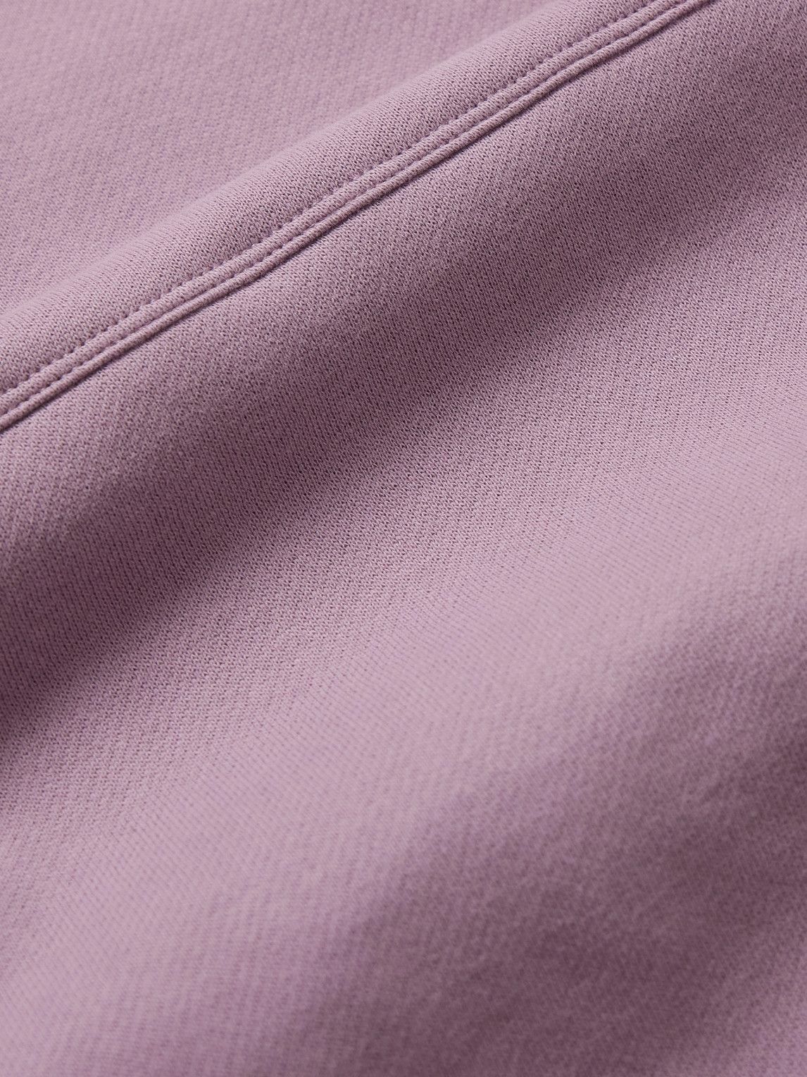 Lululemon - Steady State Cotton-Blend Jersey Hoodie - Purple
