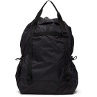 Engineered Garments Black Ripstop UL 3 Way Backpack