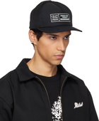 Neighborhood Black Mesh Cap