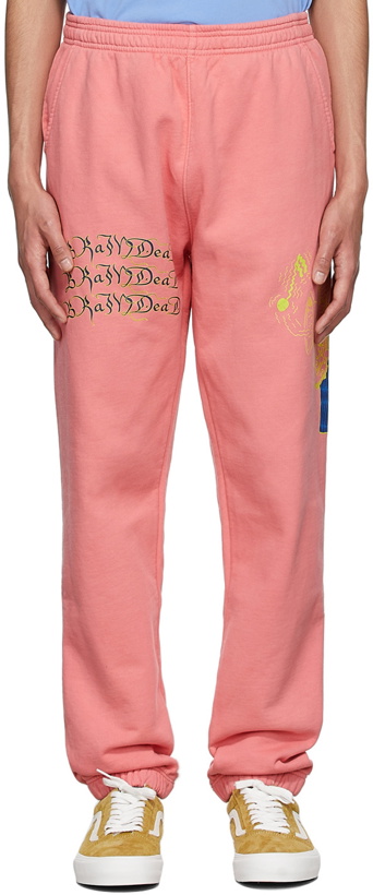 Photo: Brain Dead Pink Jazz Flute Lounge Pants