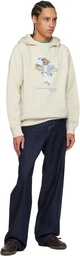 Polo Ralph Lauren Biege Polo Bear Slub Fleece Hoodie