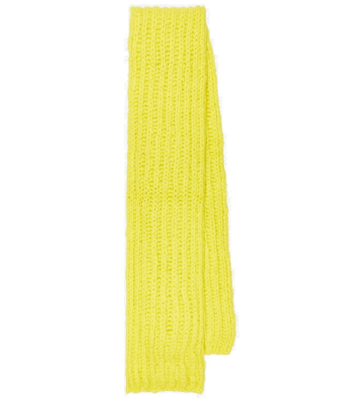 Photo: Gabriela Hearst - Ruben ribbed-knit cashmere scarf