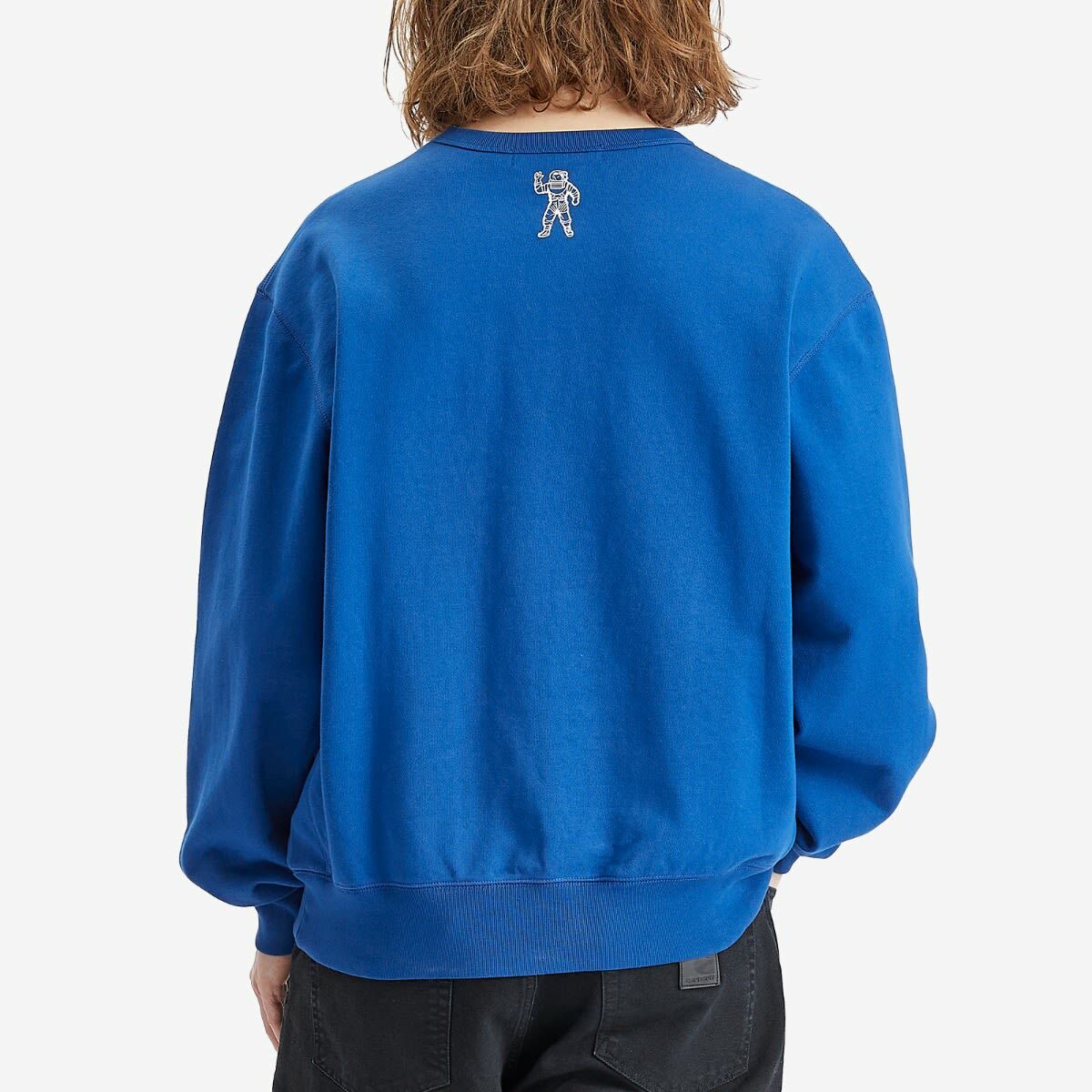 Billionaire Boys Club Men's Arch Logo Crew Sweatshirt in Royal Blue