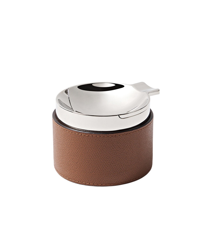 Photo: Giobagnara Colorado leather-trimmed ashtray