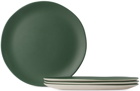 Jars Céramistes Green Jardin De Maguelone Round S Plate Set