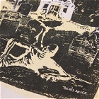Aries Vintage Surf Satan T-Shirt in Lilac