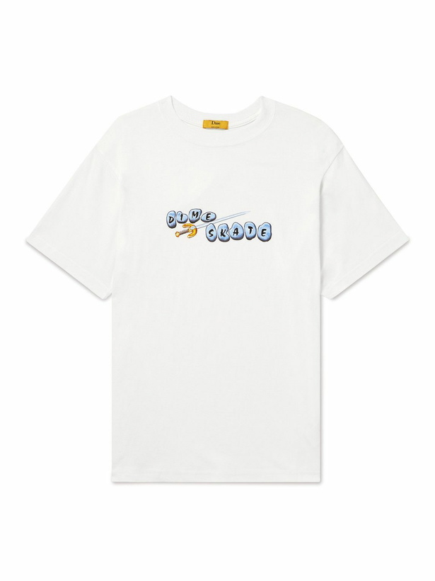 Photo: DIME - Logo-Print Cotton-Jersey T-Shirt - White