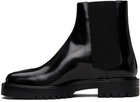 Maison Margiela Black Tabi Chelsea Boots