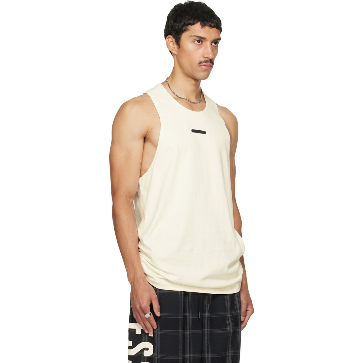 Fear of God ESSENTIALS Off-White Essential Tank Top
